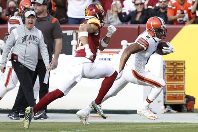 Amari Cooper thinks Browns wide receiver room has added good talent