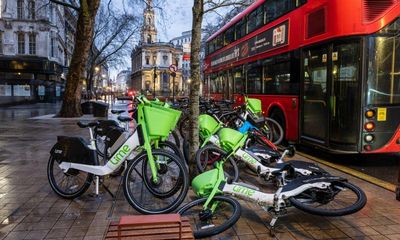 Cycle hire: how poor parking put a spoke in the wheel of city schemes