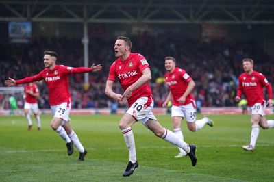 Wrexham vs Boreham Wood LIVE: Ryan Reynolds watches as Red Dragons seal promotion to EFL