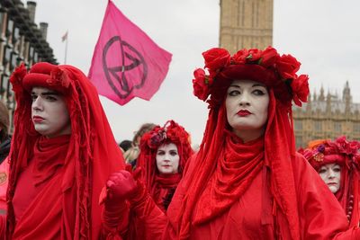 Chris Packham makes rallying call for more people to join Extinction Rebellion