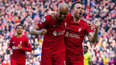 Diogo Jota makes up for lost time with brace as Liverpool win Forest thriller