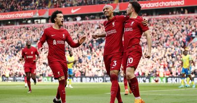 Rate the Liverpool players after the 3-2 win against Nottingham Forest