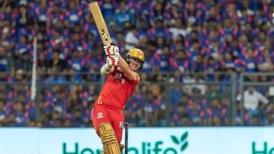 IPL 2023: Sam Curran's 55 lifts Punjab Kings to huge 214/8 against MI