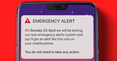 Why you're receiving an emergency alert on your phone and how to stop them