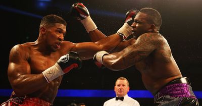 Eddie Hearn sets date for potential Anthony Joshua vs Dillian Whyte rematch