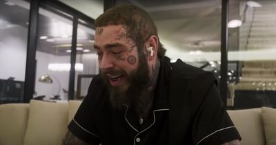 Space station astronauts get Earth Day call from Post Malone (video)