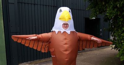 Blackpool Zoo is looking to pay people to dress up in inflatable bird outfits as 'seagull deterrents'