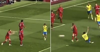 Jordan Henderson left red-faced as barked orders at Darwin Nunez spectacularly backfire