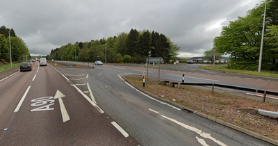 Person cut free from car as emergency services shut A90 after two-vehicle crash