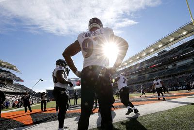 Falcons DL Calais Campbell speaks on departure from Ravens