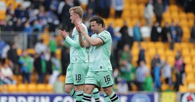 Lewis Stevenson 'closed' his eyes before scoring as he rues Hibs red card in St Johnstone draw