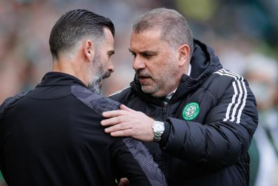 Ange Postecoglou admits Celtic were 'a bit desperate' against Motherwell