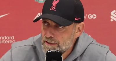Jurgen Klopp admits Liverpool player has more 'difficult' role in new formation