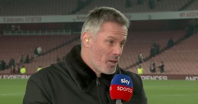 Jamie Carragher makes 'miraculous' Arsenal call ahead of Man City title clash