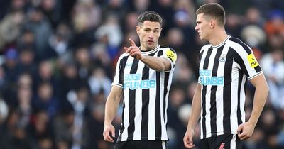 Fabian Schar and Sven Botman reflect on partnership after Aston Villa defeat amid Tottenham warning