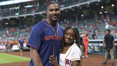 Simone Biles Shares Photos From Wedding With Texans’ Jonathan Owens