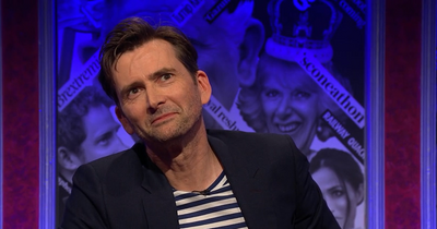 David Tennant makes cheeky SNP finances jibe on Have I Got News For You