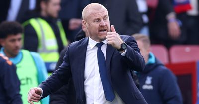 Sean Dyche explains Mason Holgate Everton selection and delivers red card verdict