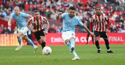 Why Riyad Mahrez took Man City penalty vs Sheffield United over Erling Haaland