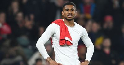 Reiss Nelson sends two-word message to Arsenal fans after huge Premier League title race setback