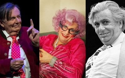 ‘Galaxy of personas’: PM leads tributes for Barry Humphries