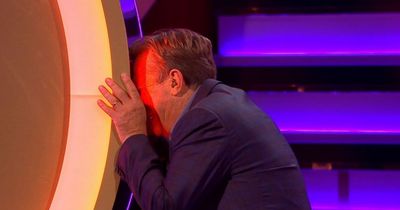 BBC Blankety Blank Bradley Walsh apologises to player as he retracts comment