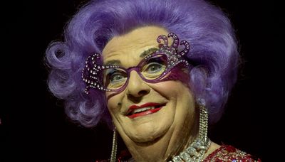 Oh no, Possums! Dame Edna creator Barry Humphries dies at 89