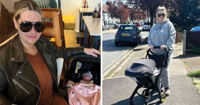 Shaughna Phillips shares anxiety over baby daughter after 'upsetting' morning