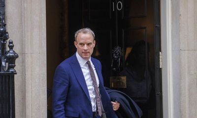 Tories consider controversial plan to politicise civil service after Raab scandal