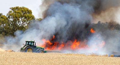 The planet burns on a bonfire of farming regulations