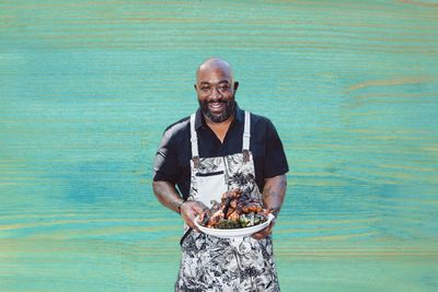 The chef behind Oprah's favorite chicken