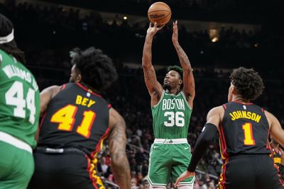 Marcus Smart ‘not really sure where we’re at’ with his health after hard fall in Hawks loss