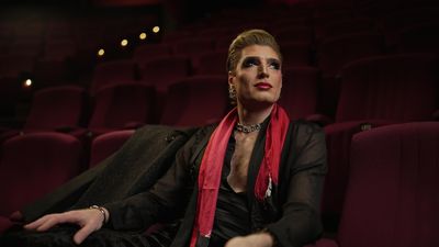 Australian comedian Reuben Kaye shares how he uses drag, cabaret and humour to process trauma