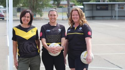 Rochester could not stand by and let a flood destroy its netball season, so the community pitched in