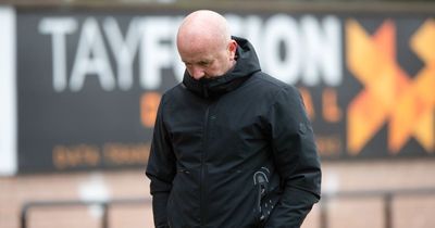 Livingston boss bemoans poor run of form and admits they 'threw away' top six bid