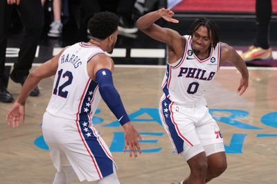Tyrese Maxey had the perfect reaction to the series-clinching 76ers-Nets box score