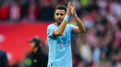 WATCH: Riyad Mahrez scores stunning solo goal for Manchester City at Wembley