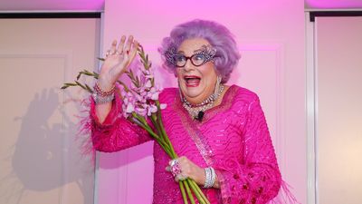 Dame Edna Everage (Barry Humphries) dies: a look back at how the camp superstar charmed the royals and pushed boundaries