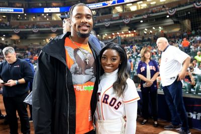 US gymnastics icon Simone Biles marries NFL's Jonathan Owens