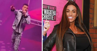 Katie Price shares pride over son Junior as he performs at gig featuring Love Island star