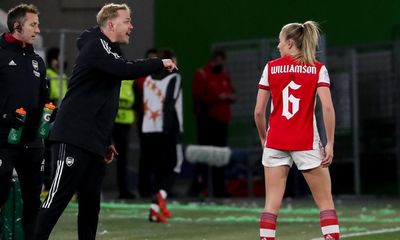 Arsenal Women must not ‘stick heads in sand’ over injuries, says Eidevall