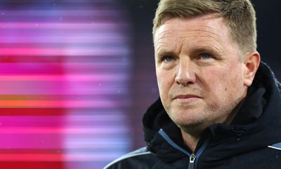 Eddie Howe is on a higher plane but next level is the priority for Newcastle