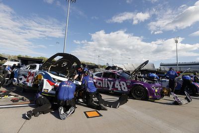 NASCAR "won't and can't get lazy" policing Next Gen car