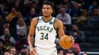 Giannis Antetokounmpo Ruled Out of Game 3 vs. Heat With Back Injury