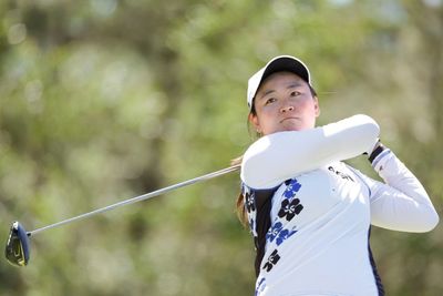 Corpuz, Yin share lead at LPGA Chevron Championship