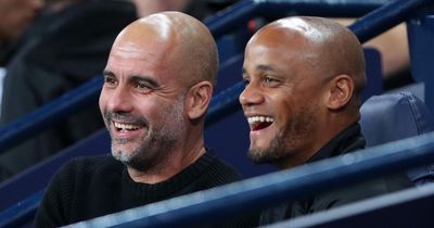Vincent Kompany feelings Chelsea on manager talks clear after Pep Guardiola green light