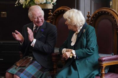 King to be presented with Honours of Scotland at service in Edinburgh