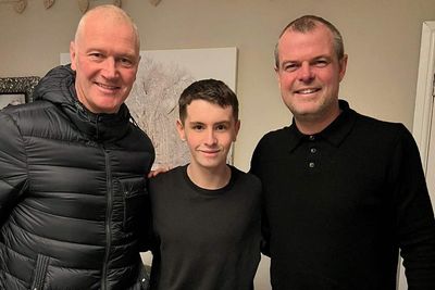 Doctor hailed for saving aspiring footballer’s life after rare cancer diagnosis