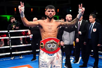 Undefeated Cordina wins title back after fight goes the distance