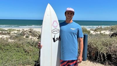 Max Marsden recovering in hospital after shark attack in Greenough, near Geraldton